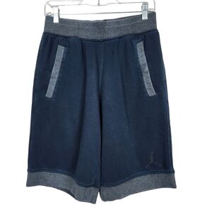 Nike Air Jordan Brand Terry Fleece Jumpman Bball Shorts 642453 Men's Size Medium